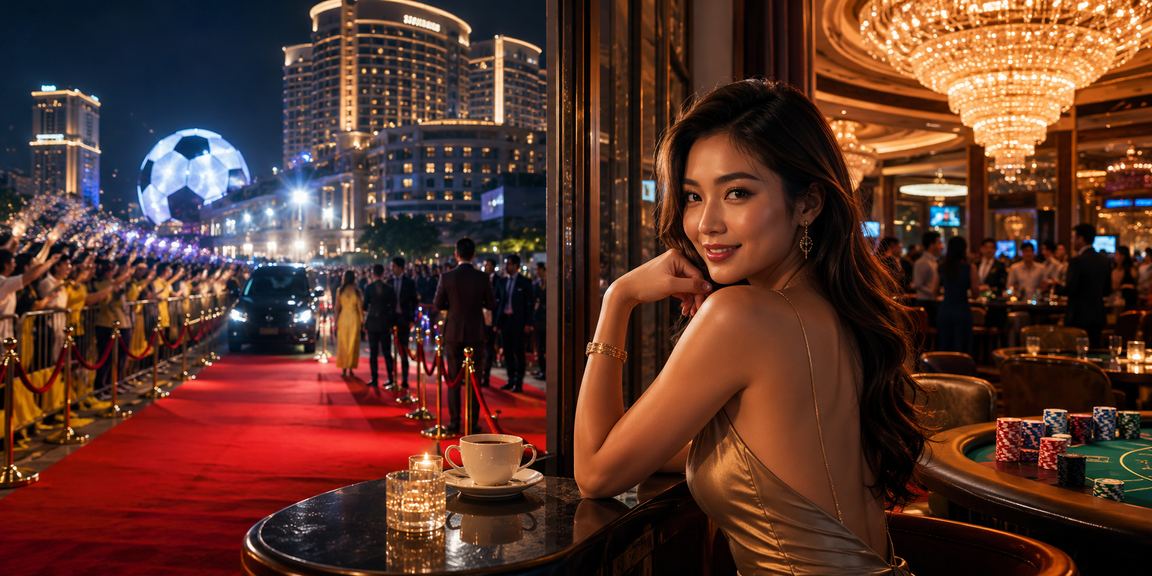 Pengguna Malaysia di Genting Highlands menikmati tawaran kasino dan cashback bonus platform 218