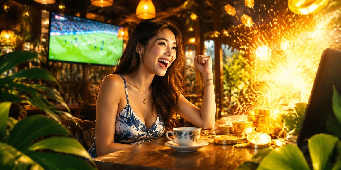 Peminat sukan Malaysia di Ipoh menikmati hiburan dan pertaruhan sukan dalam talian