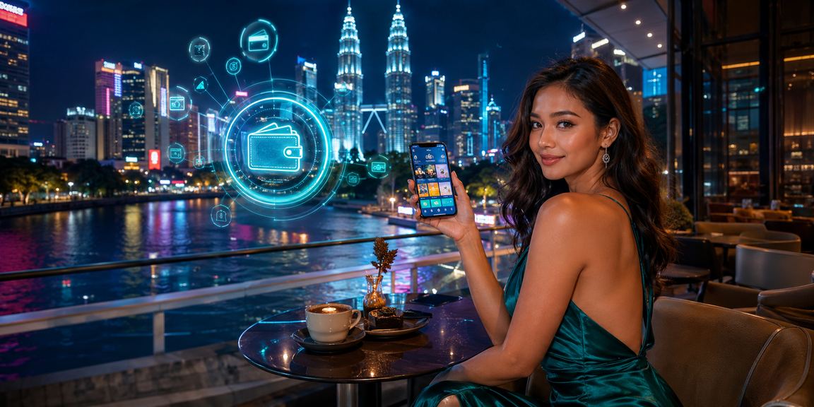 Pengguna Malaysia di Kuala Lumpur mendaftar akaun kasino mudah alih 218 dengan mudah dan pantas