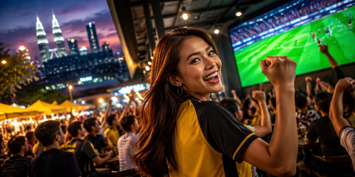 Peminat sukan Malaysia menyaksikan perlawanan kriket dan bola sepak tempatan