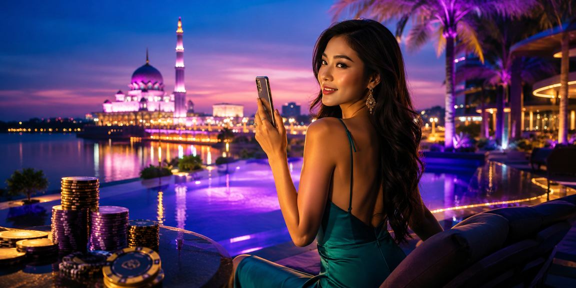 Pengguna Malaysia di Putrajaya menggunakan platform mudah alih untuk mengikuti sukan dan hiburan